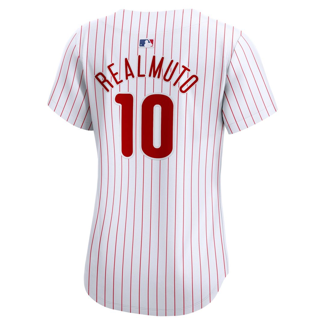 J.T. Realmuto Philadelphia Phillies Nike Women's Home Limited Player Jersey – White