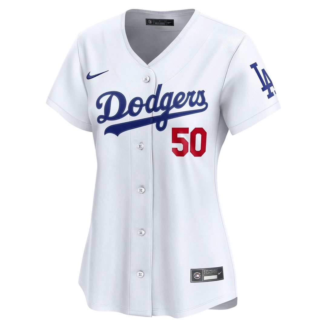 Mookie Betts Los Angeles Dodgers Nike Women's Alternate 2 Limited Player Jersey - Royal