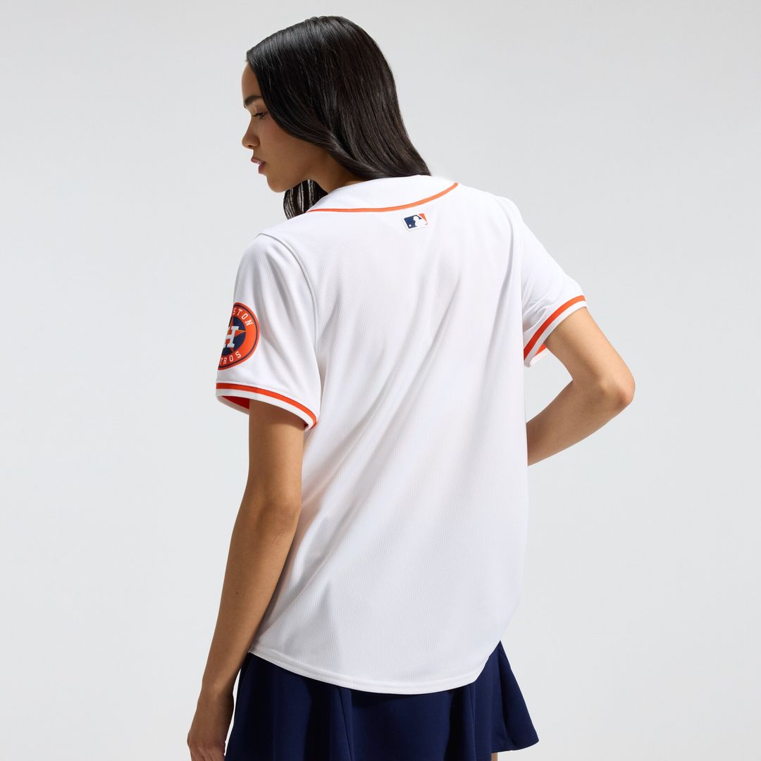 Houston Astros Nike Home Women's Limited Jersey - White