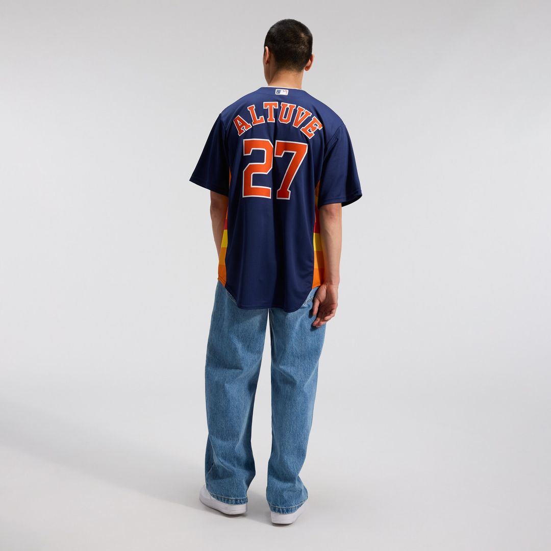 Jose Altuve Houston Astros Nike Alternate 2 Replica Jersey - Navy