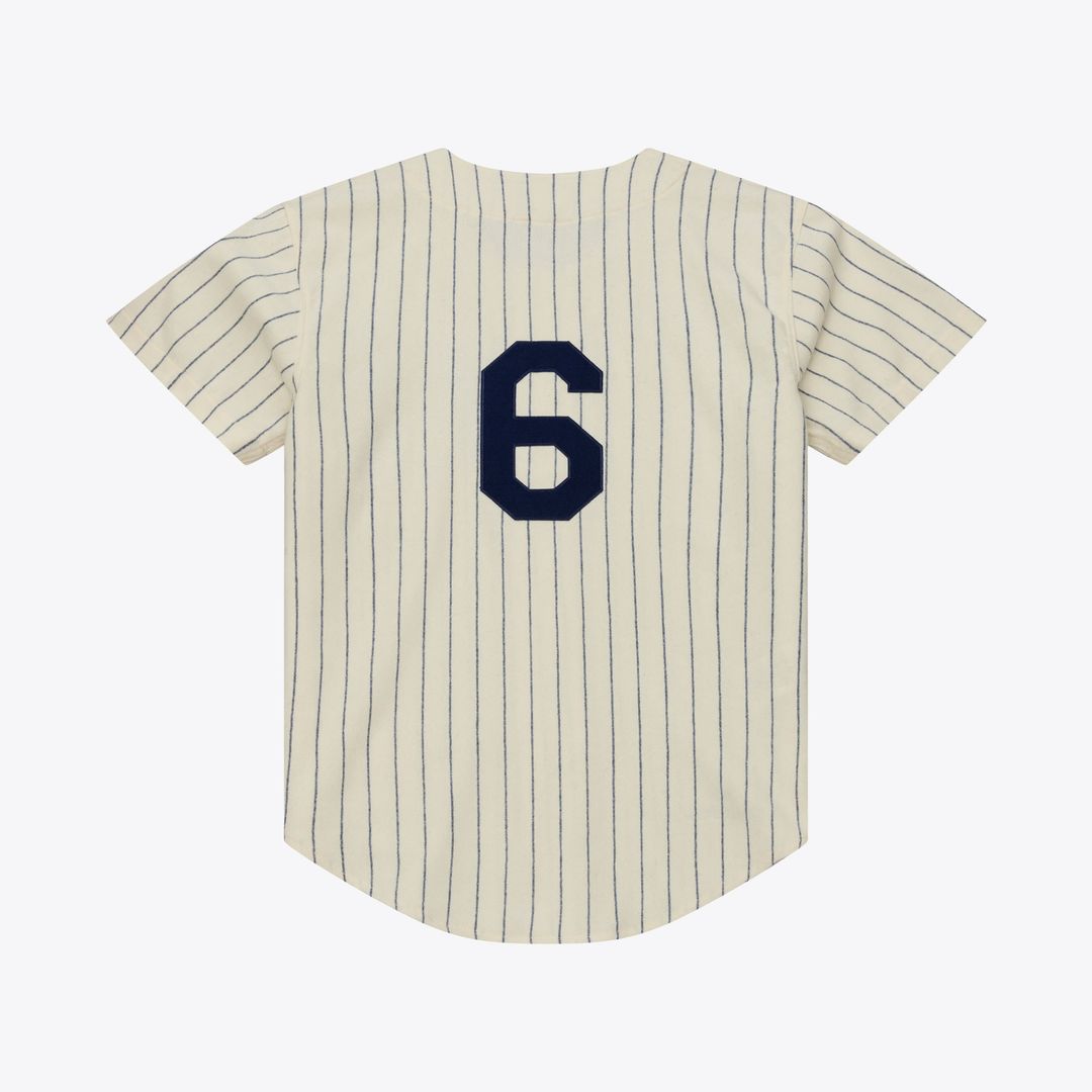 Mickey Mantle New York Yankees Mitchell & Ness 1951 Cooperstown Collection Authentic Jersey - Cream