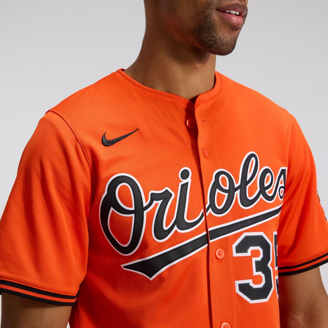 Adley Rutschman Baltimore Orioles Nike 2nd Alternate Limited Player Jersey - Orange