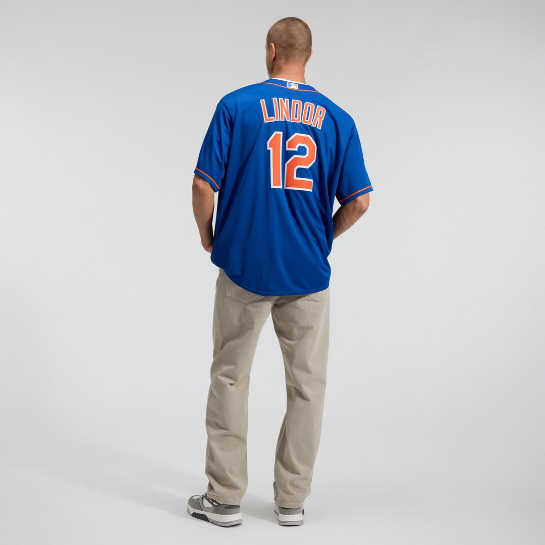 Francisco Lindor New York Mets Nike Alternate Replica Player Jersey - Royal