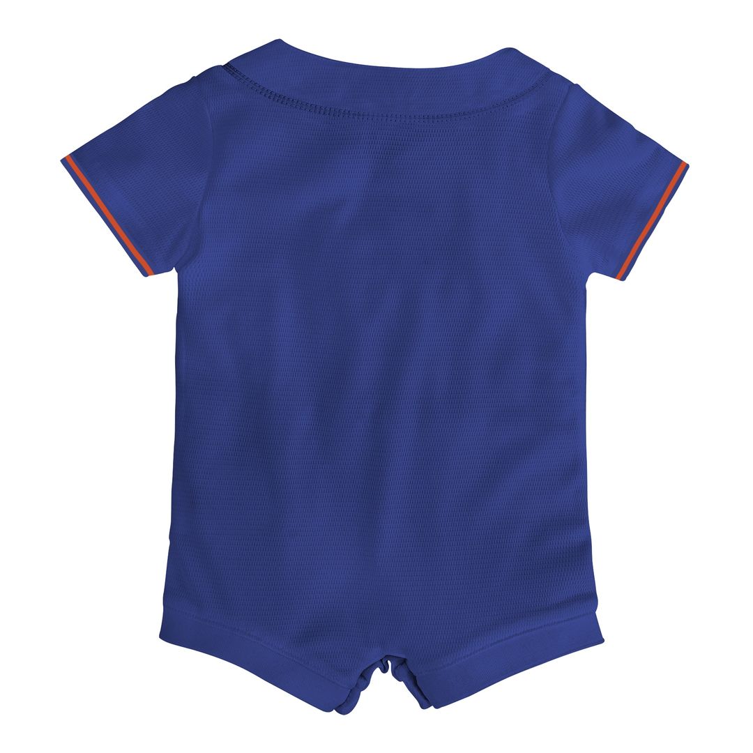 New York Mets Nike Infant Home Replica Romper Jersey - White