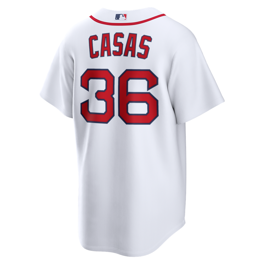 Triston Casas Boston Red Sox Nike Home Replica Jersey - White