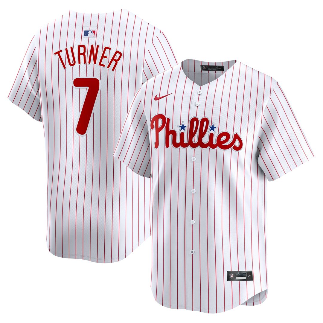 Trea Turner Philadelphia Phillies Nike Youth Home Limited Player Jersey - White