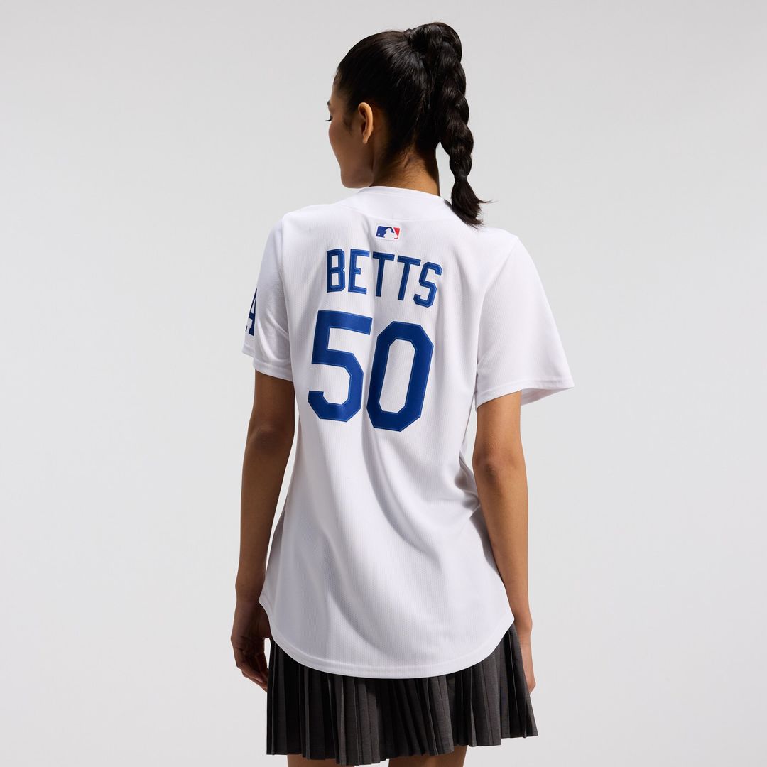 Mookie Betts Los Angeles Dodgers Nike Women's Alternate 2 Limited Player Jersey - Royal
