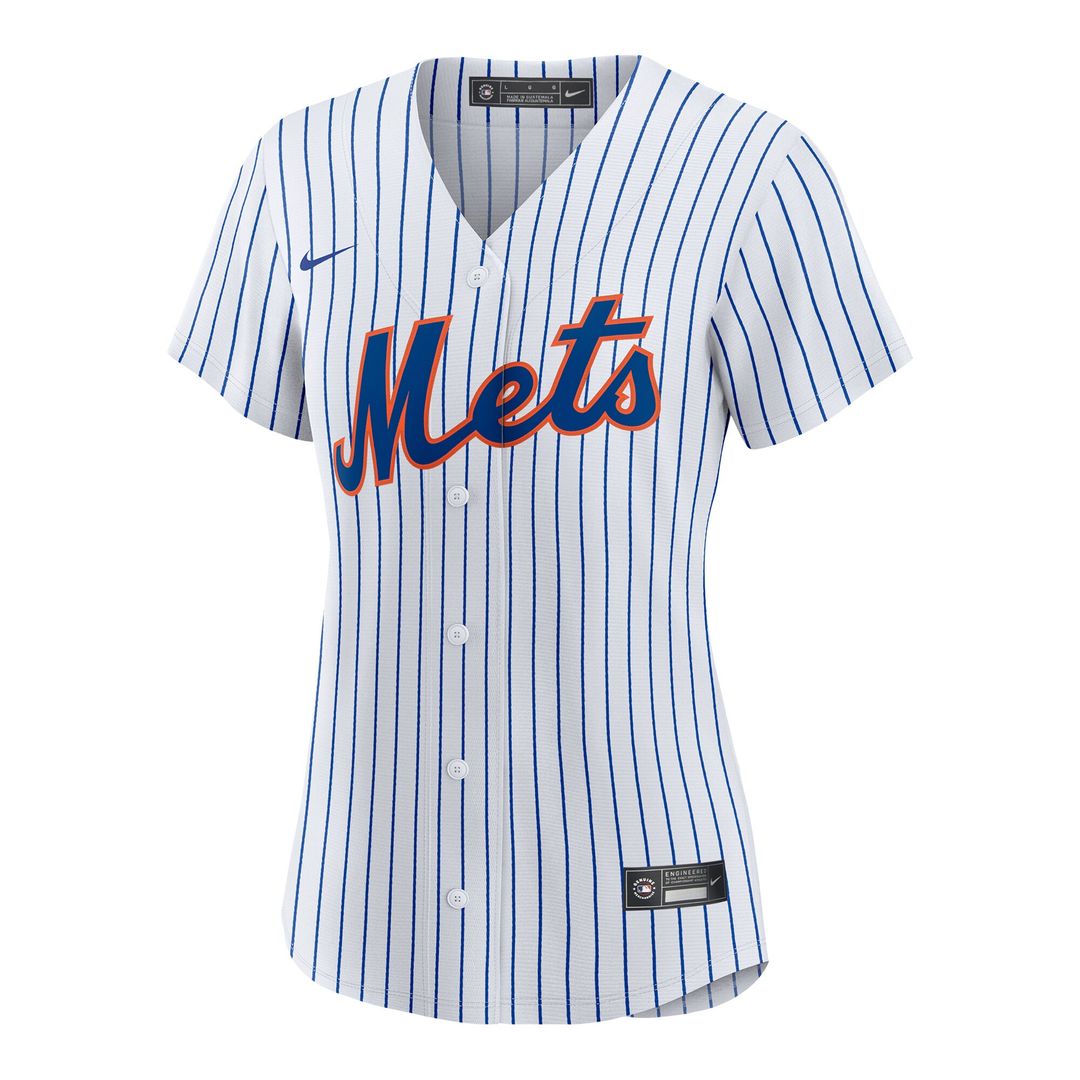 Luis Robert Jr. New York Mets Nike Women's Home Replica Jersey - White