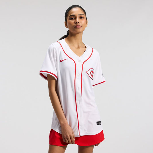 Cincinnati Reds Nike Women's Home Limited Jersey - White