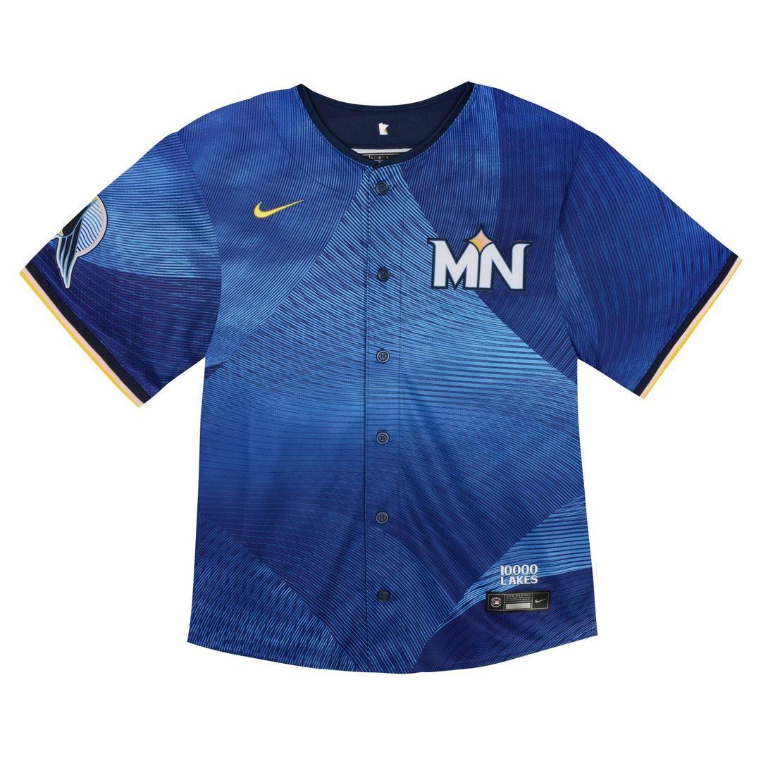 Minnesota Twins Nike Infant 2024 City Connect Limited Jersey - Navy