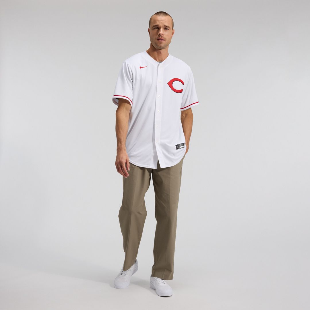 Elly De La Cruz Cincinnati Reds Nike Alternate 2 Replica Jersey - White