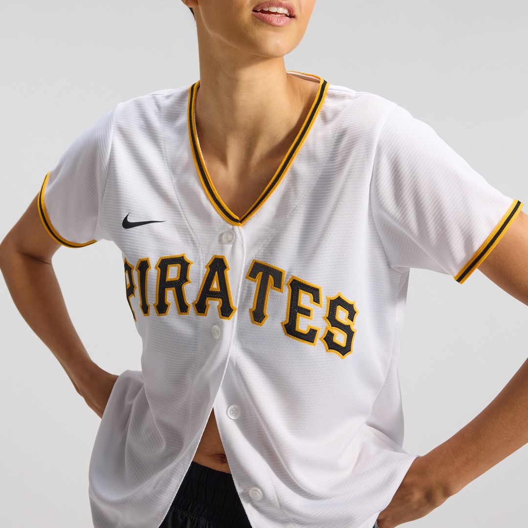 Paul Skenes Pittsburgh Pirates Nike Women's Home Replica Player Jersey - White