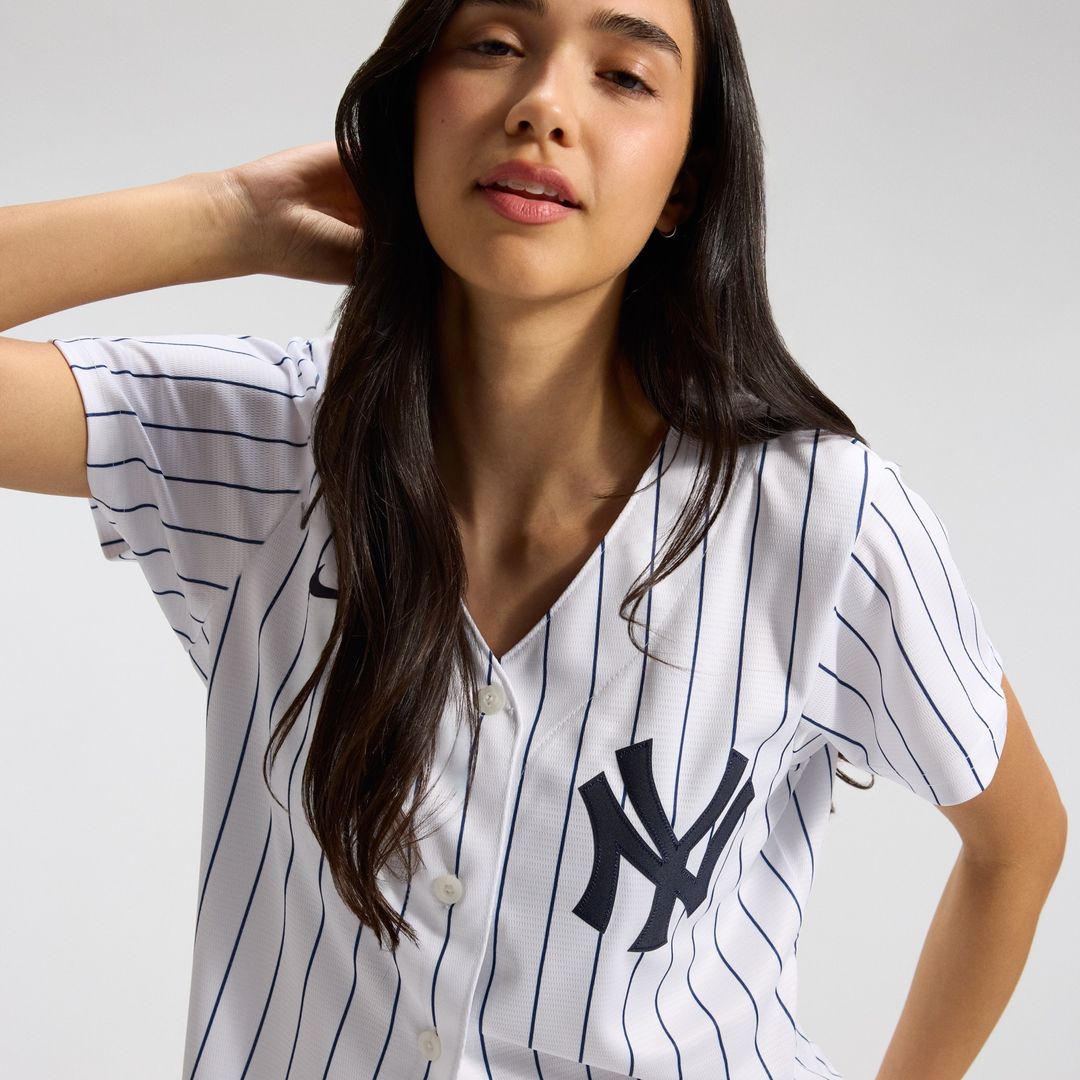 New York Yankees Nike Women's Home Replica Team Jersey - White