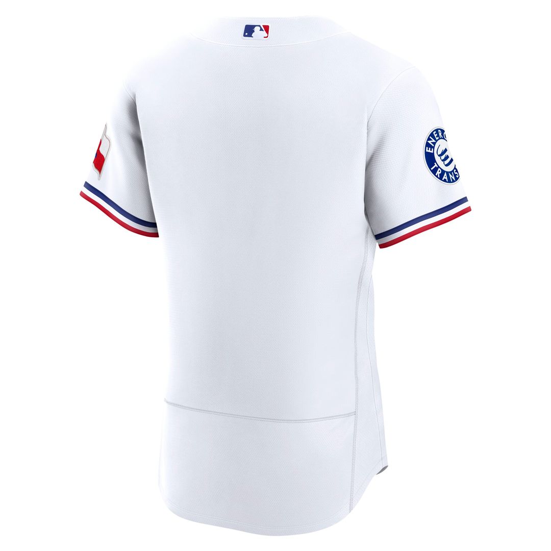 Texas Rangers Nike Alternate Authentic Jersey - Light Blue