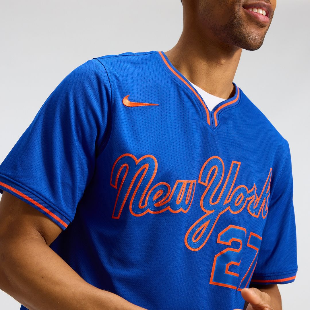 Mark Vientos New York Mets Nike Alternate Limited Player Jersey - Royal
