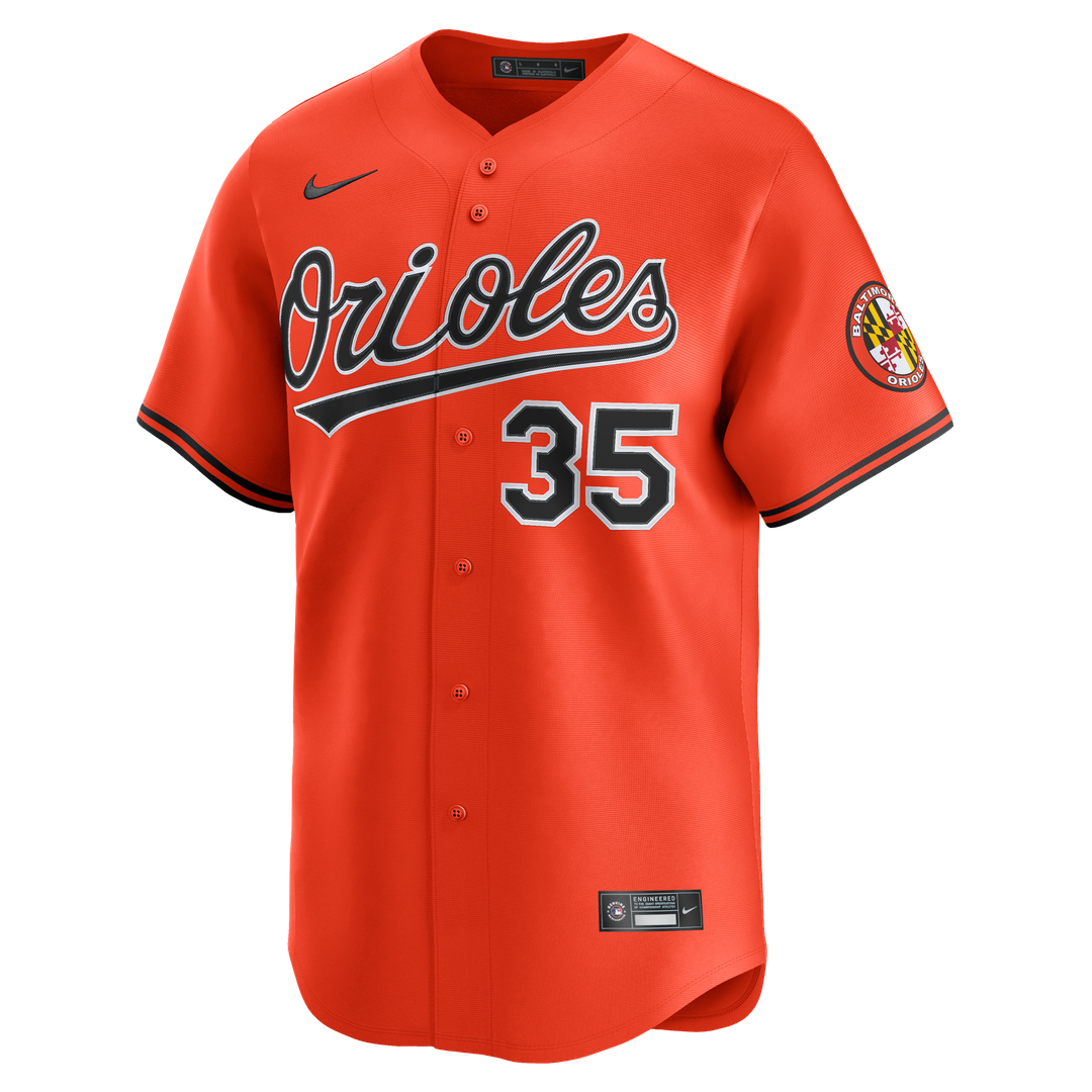 Adley Rutschman Baltimore Orioles Nike Road Limited Player Jersey - Gray