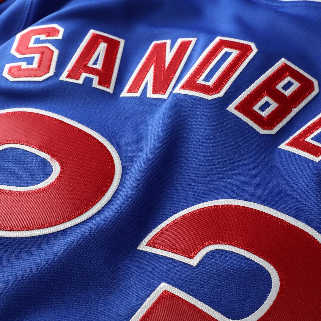 Ryne Sandberg 1984 Chicago Cubs Mitchell & Ness Throwback Authentic Jersey - Royal