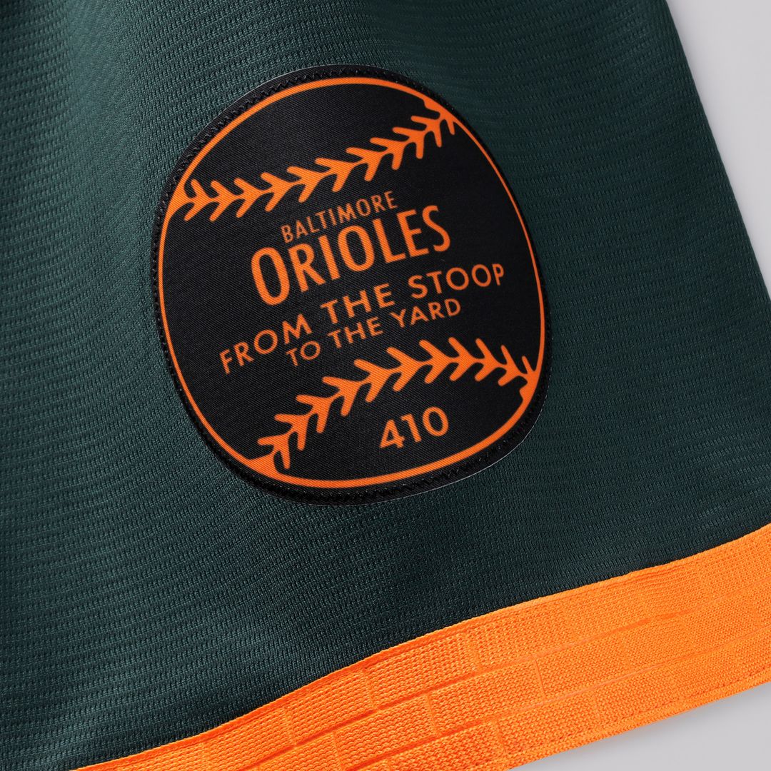 Taylor Ward Baltimore Orioles Nike 2026 City Connect Stadium Jersey - Cream