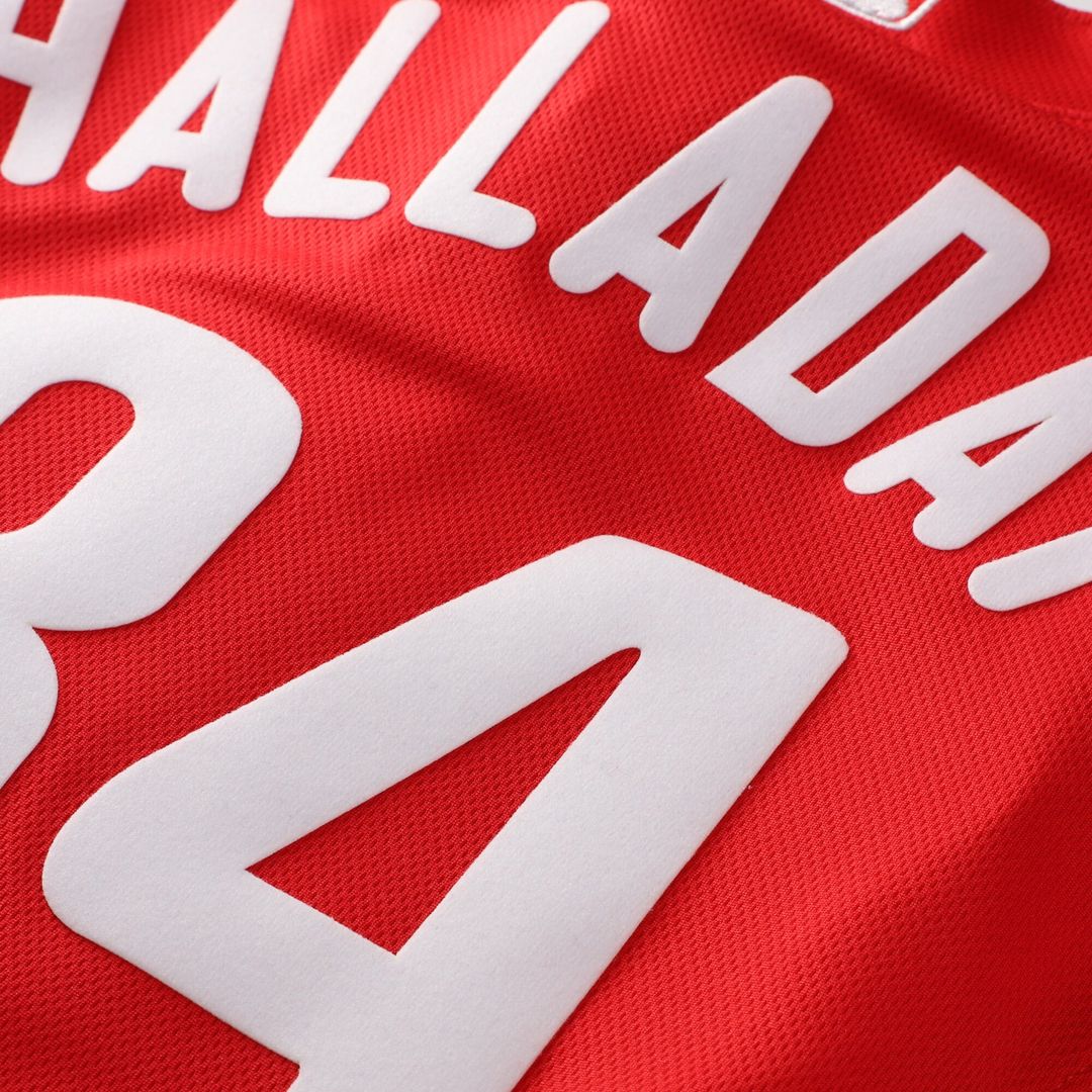Roy Halladay Philadelphia Phillies Mitchell & Ness Preschool Cooperstown Collection Mesh Batting Practice Jersey - Red