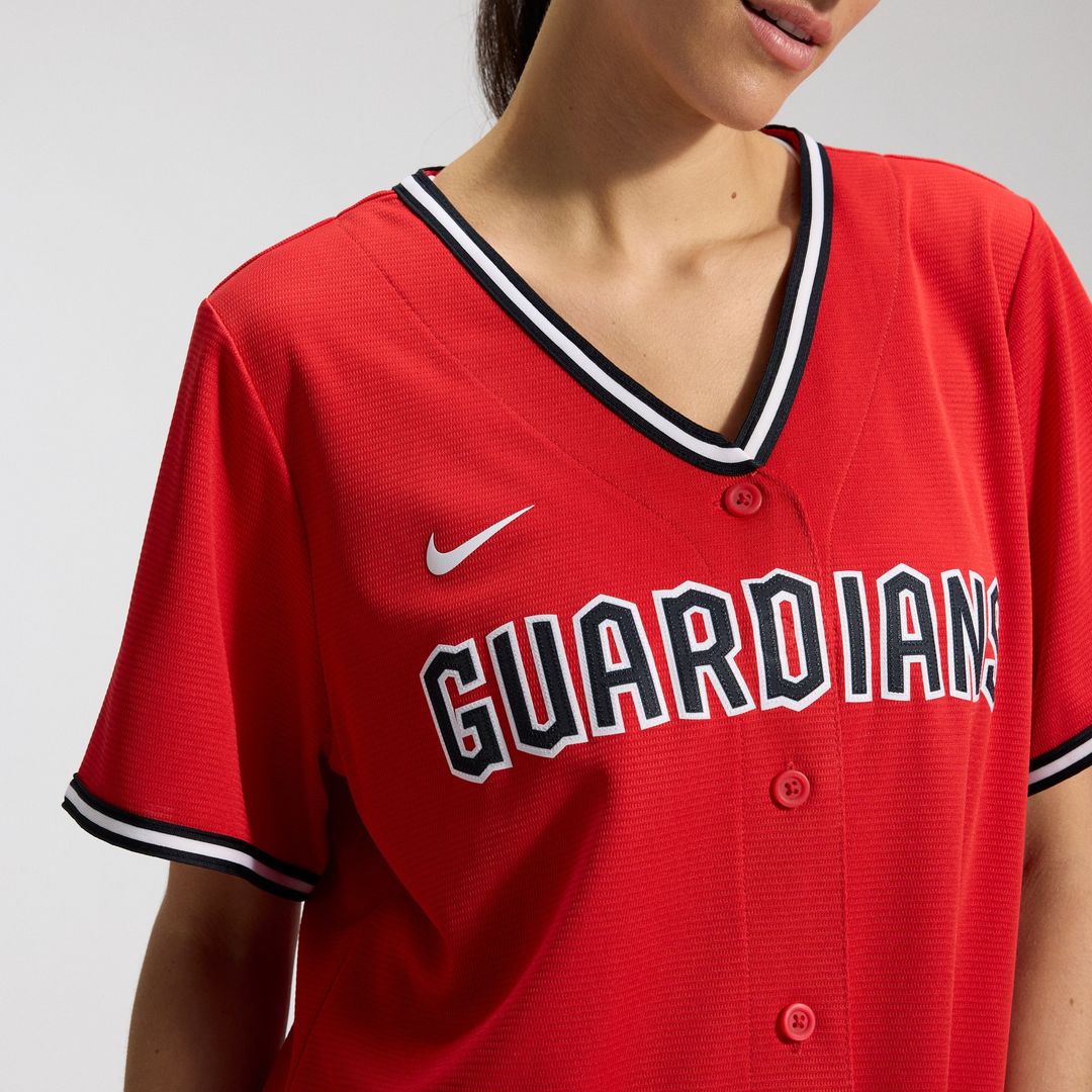 Cleveland Guardians Nike Women's Alternate 2 Replica Jersey - Red