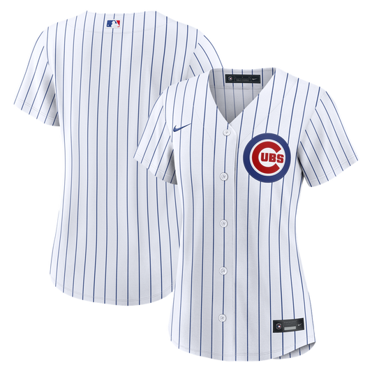 Chicago Cubs Nike Women's Home Replica Jersey - White