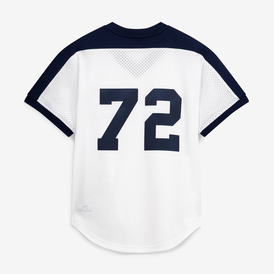 Carlton Fisk Chicago White Sox Mitchell & Ness Authentic Batting Practice Jersey - White