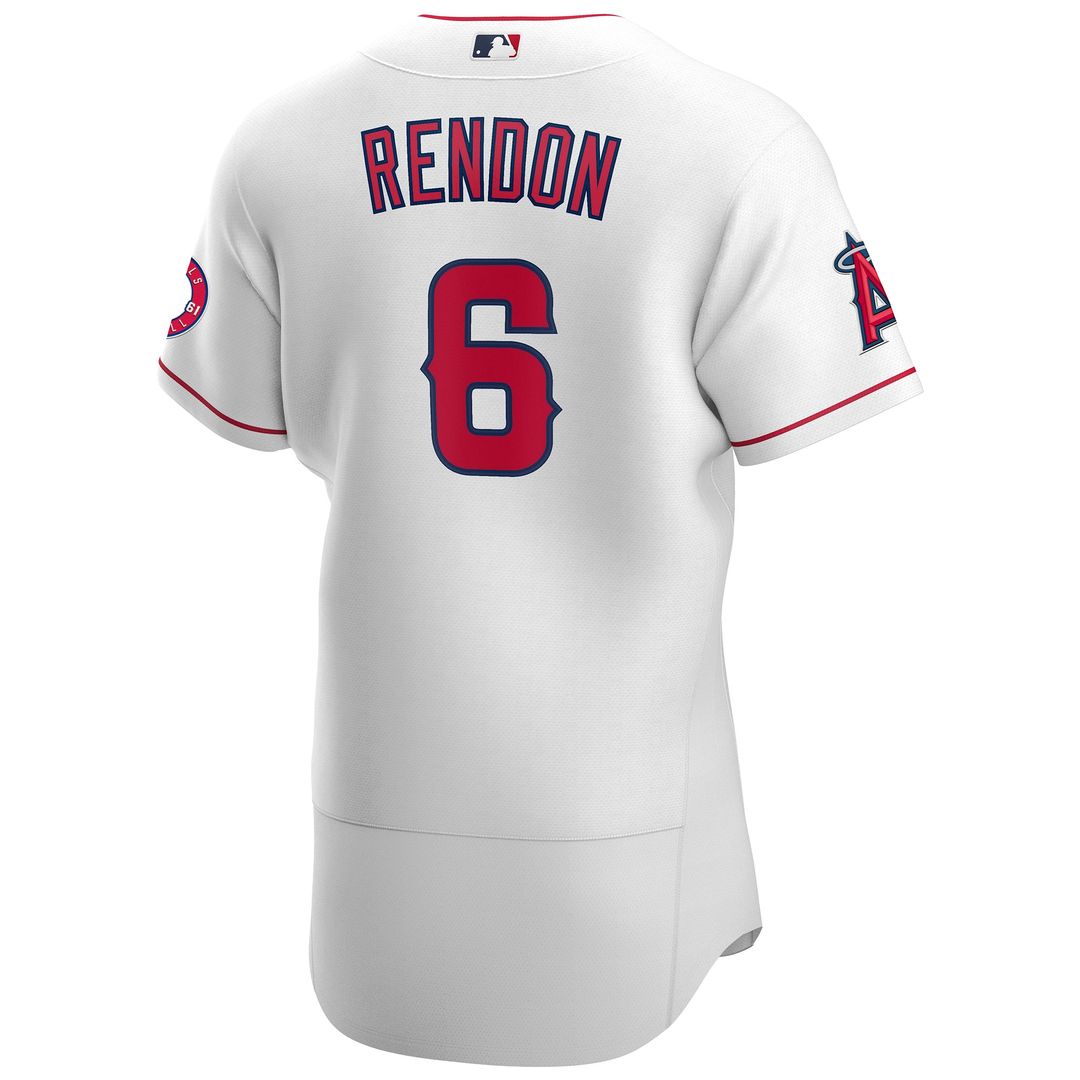 Anthony Rendon Los Angeles Angels Nike Authentic Player Jersey - White