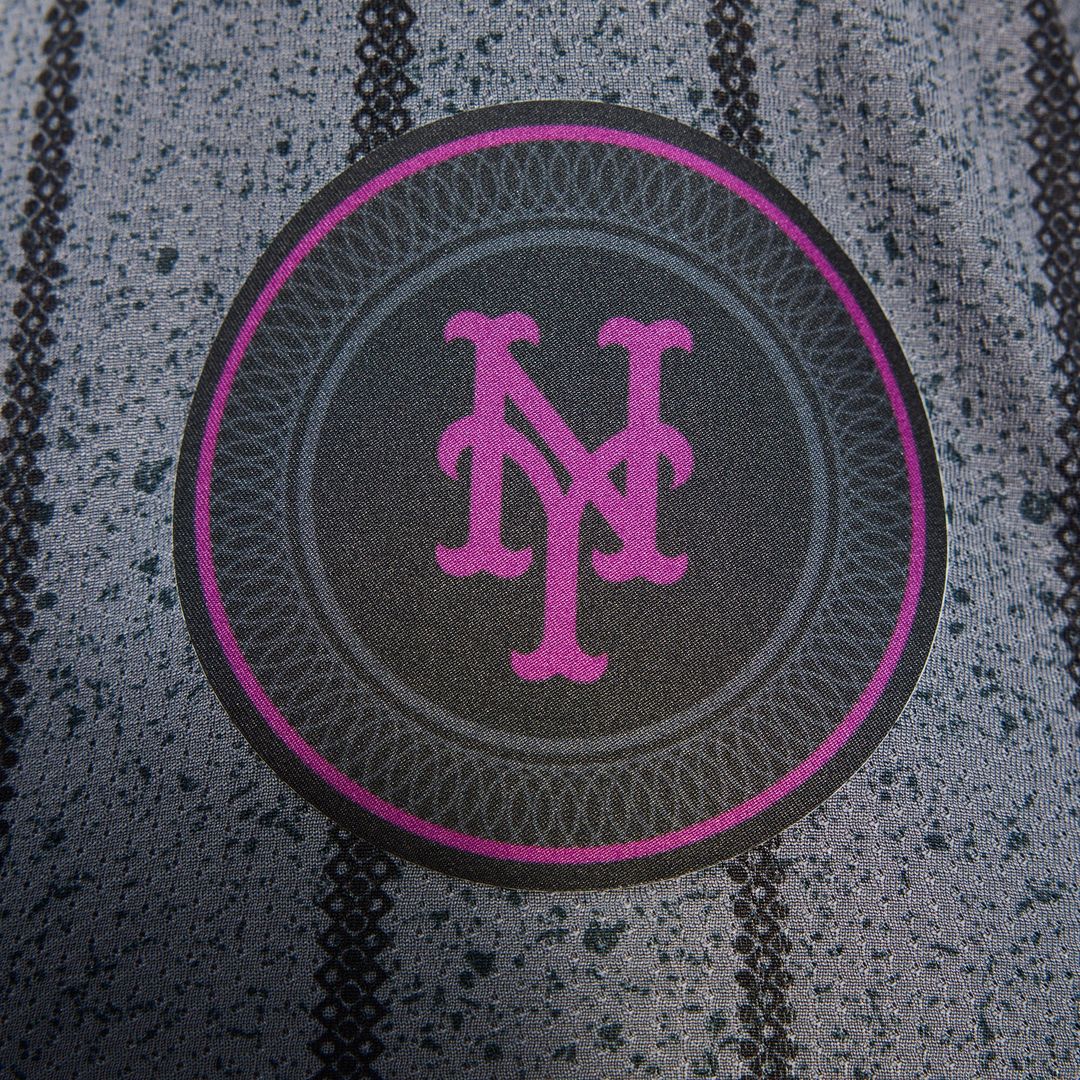 New York Mets Nike City Connect Limited Jersey - Gray