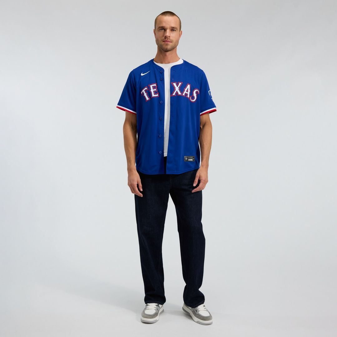 Corey Seager Texas Rangers Nike Alternate 2 Limited Jersey - Royal