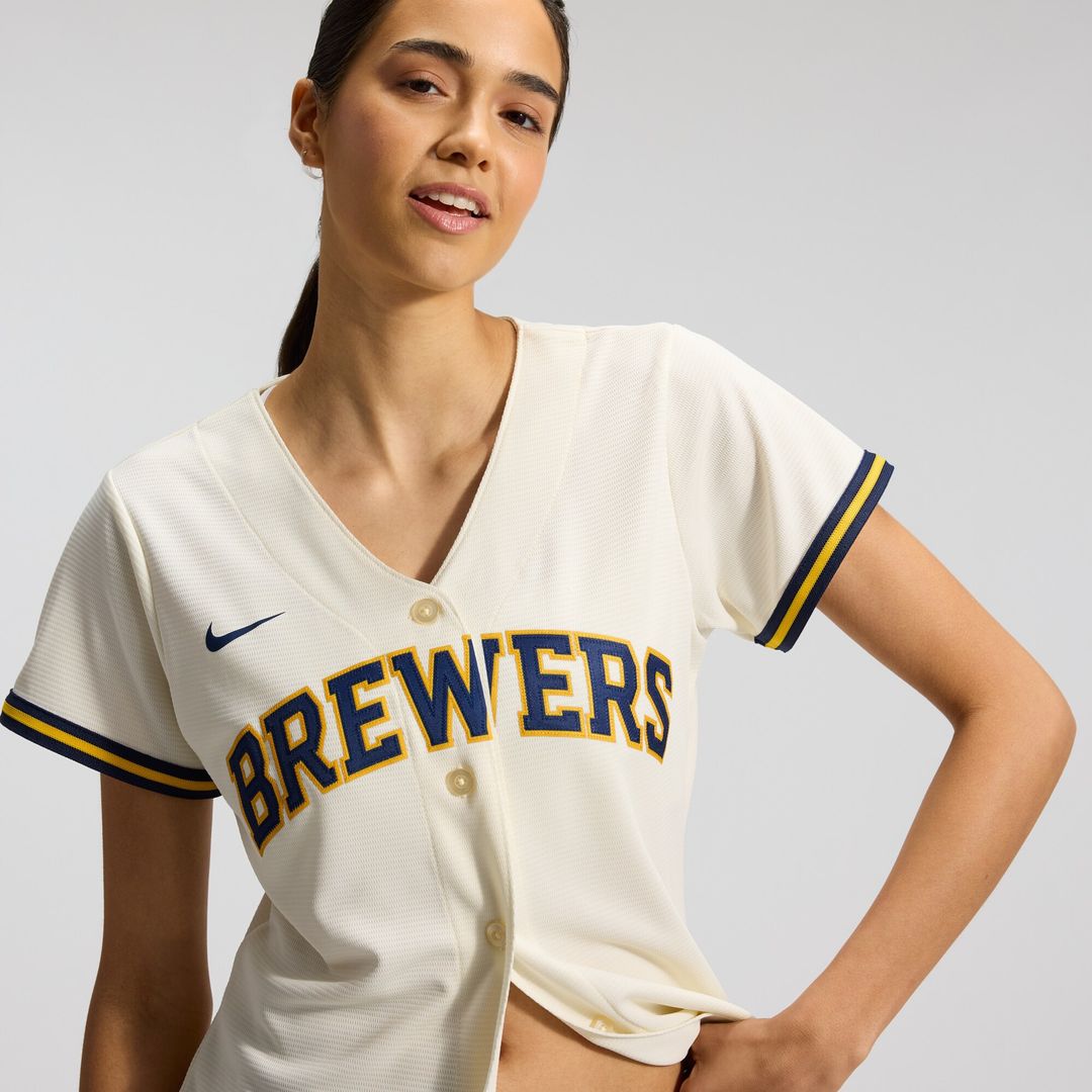 Kansas City Royals Nike Women's Home Limited Jersey - White