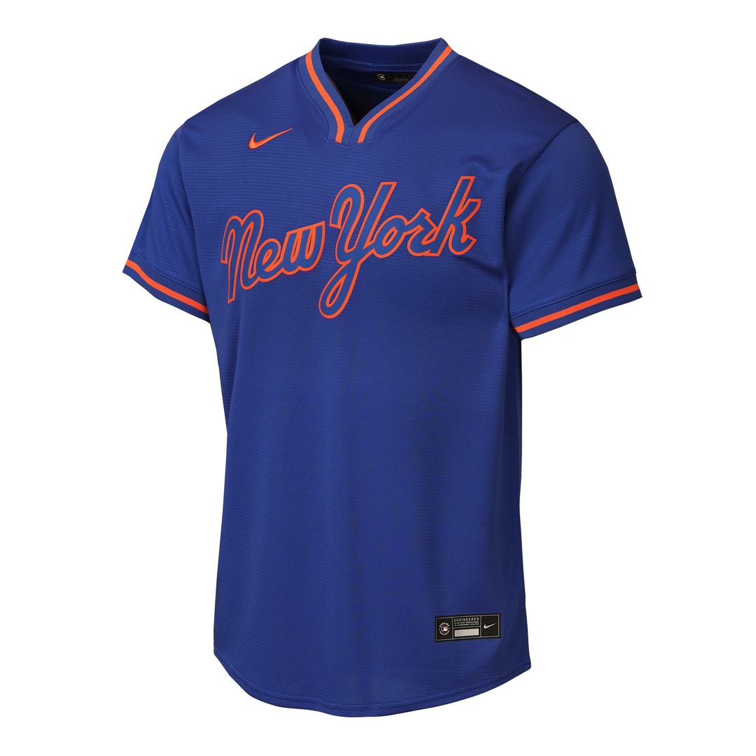 Juan Soto New York Mets Nike Youth Alternate Replica Jersey - Black