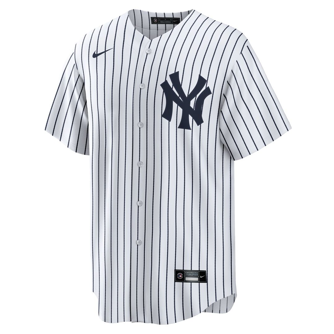 Austin Wells New York Yankees Nike Home Replica Jersey - White