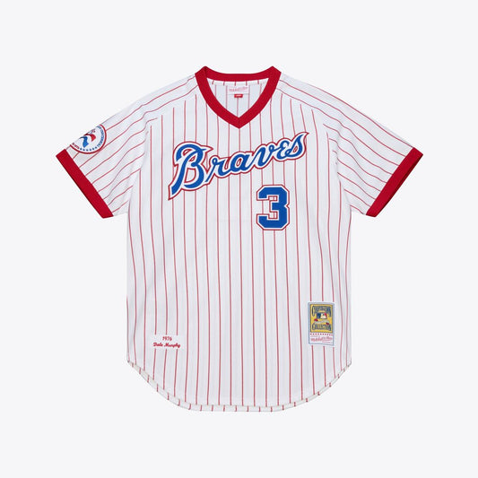 Dale Murphy Atlanta Braves Mitchell & Ness 1976 Authentic Jersey - White