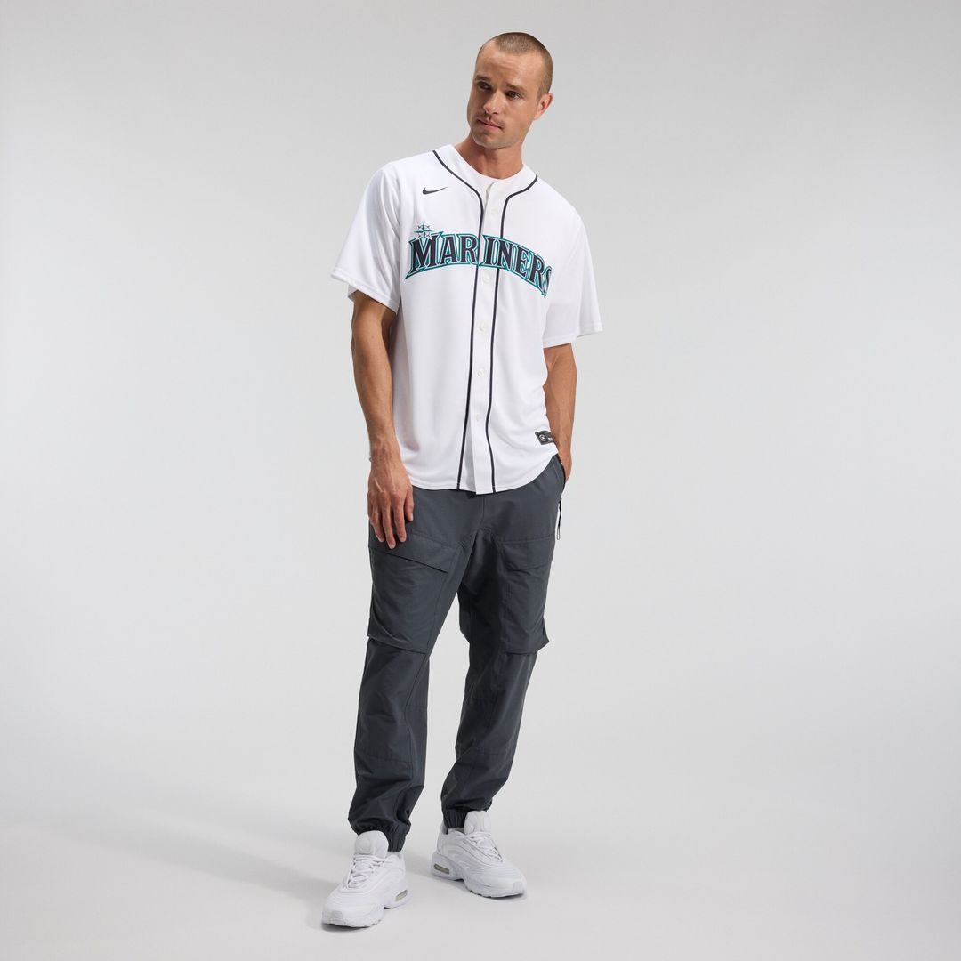 Luis Castillo Seattle Mariners Nike Home Replica Jersey - White