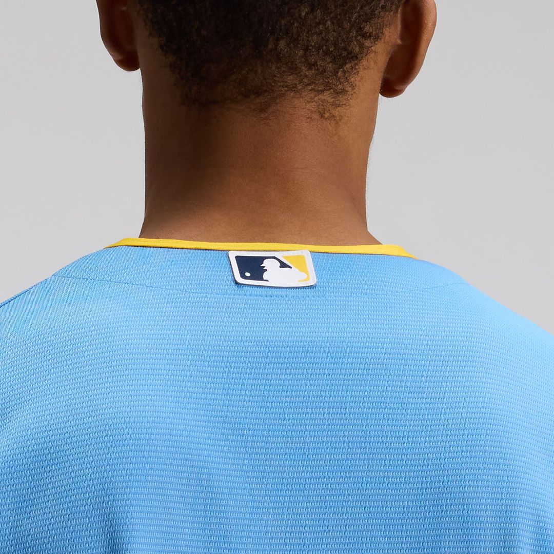 Milwaukee Brewers Nike City Connect Replica Team Jersey - Powder Blue