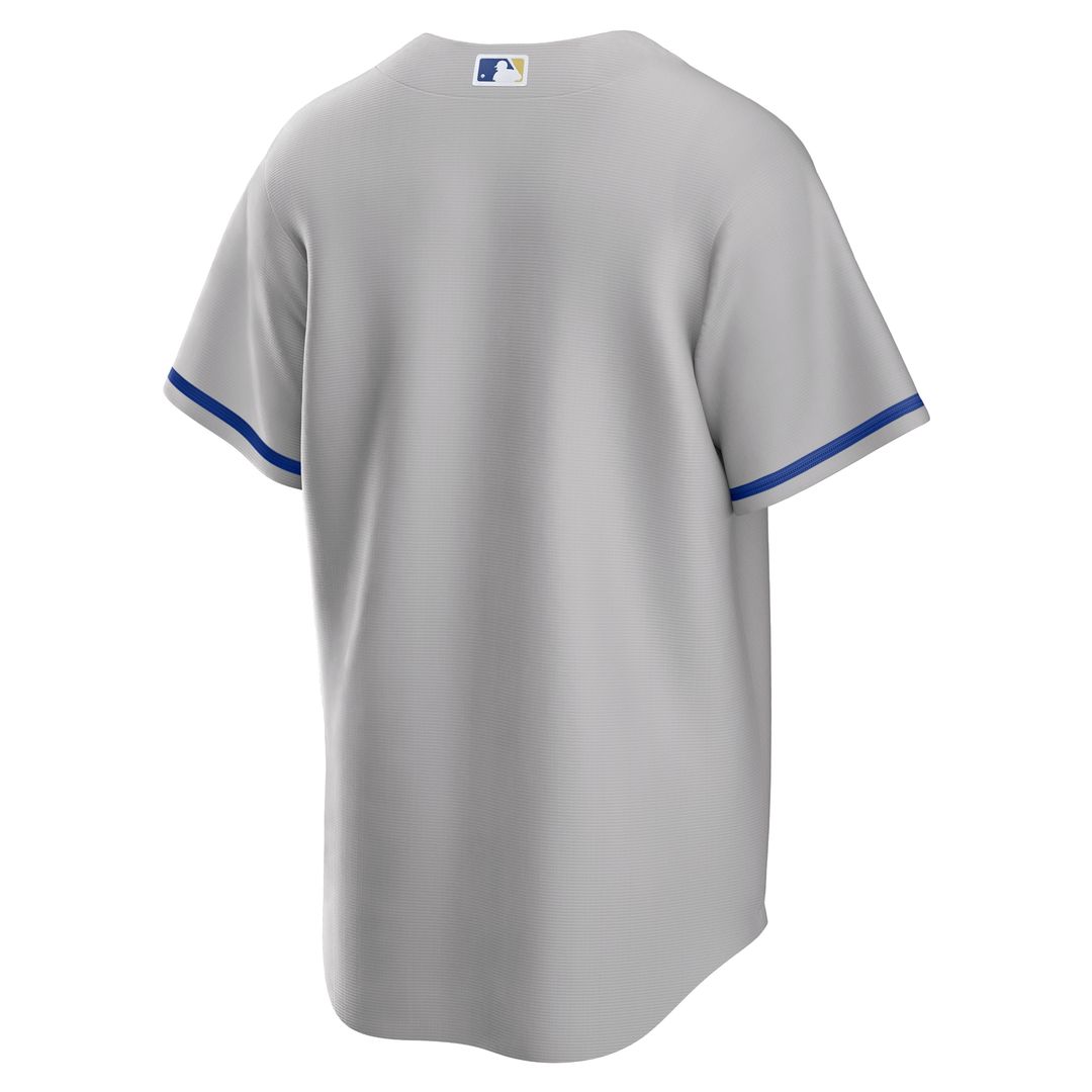 Kansas City Royals Nike Road Replica Team Jersey - Gray