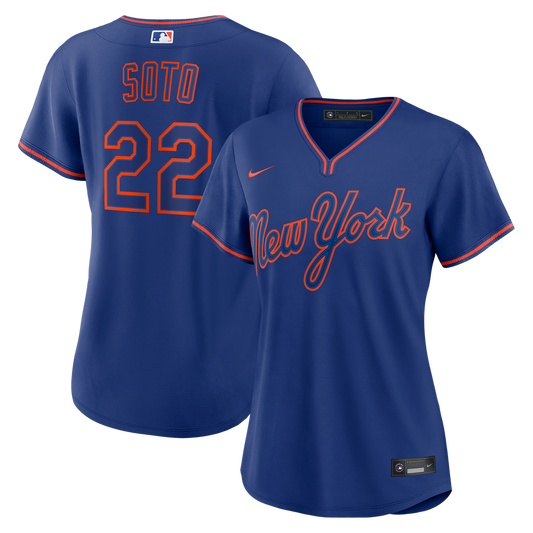 Juan Soto New York Mets Nike Women's Alternate Replica Jersey - Royal