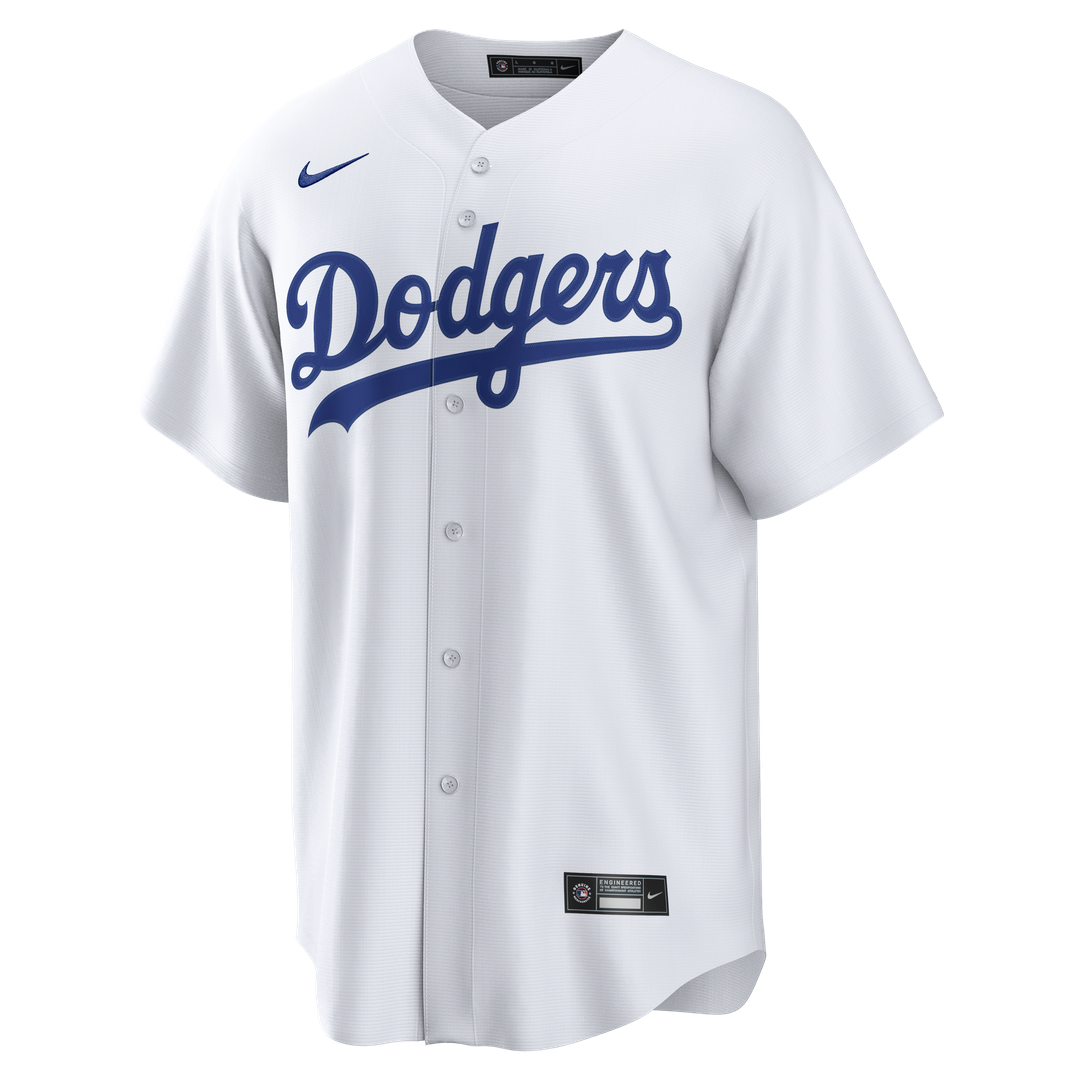Teoscar Hernández Los Angeles Dodgers Nike Home Replica Jersey - White
