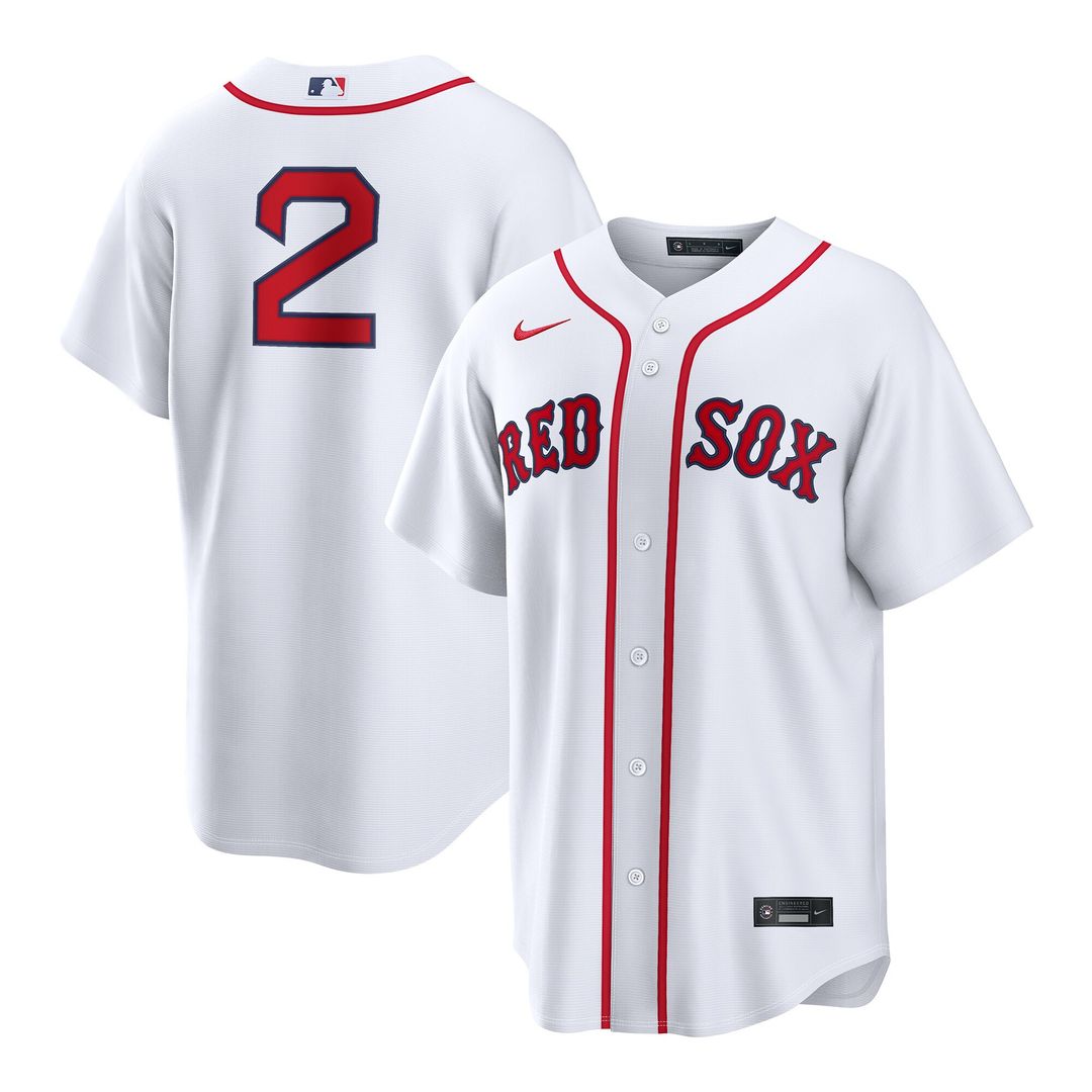 Isiah Kiner-Falefa Boston Red Sox Nike Home Replica Jersey - White