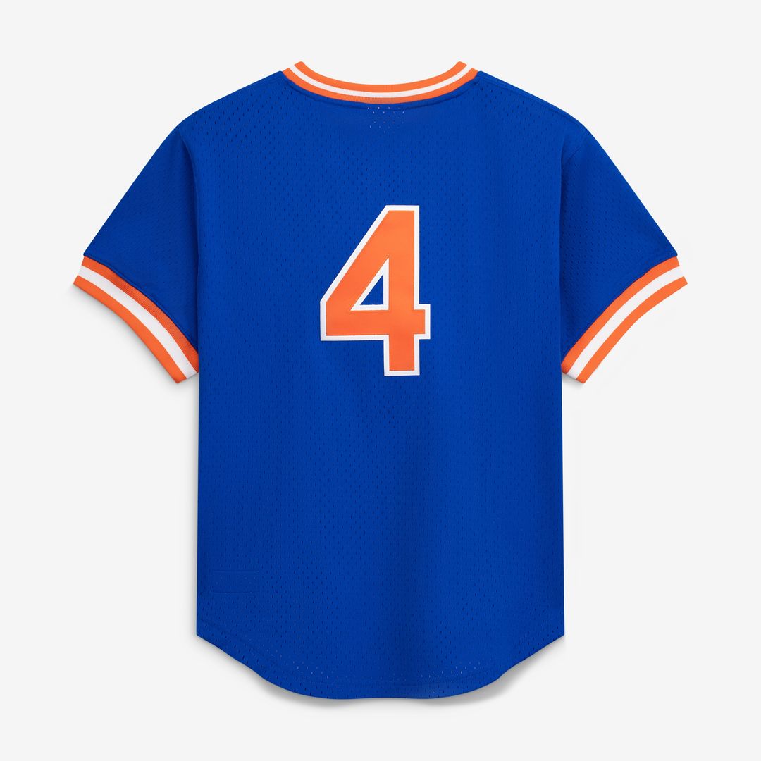 Lenny Dykstra New York Mets Mitchell & Ness Authentic Batting Practice Jersey - Royal