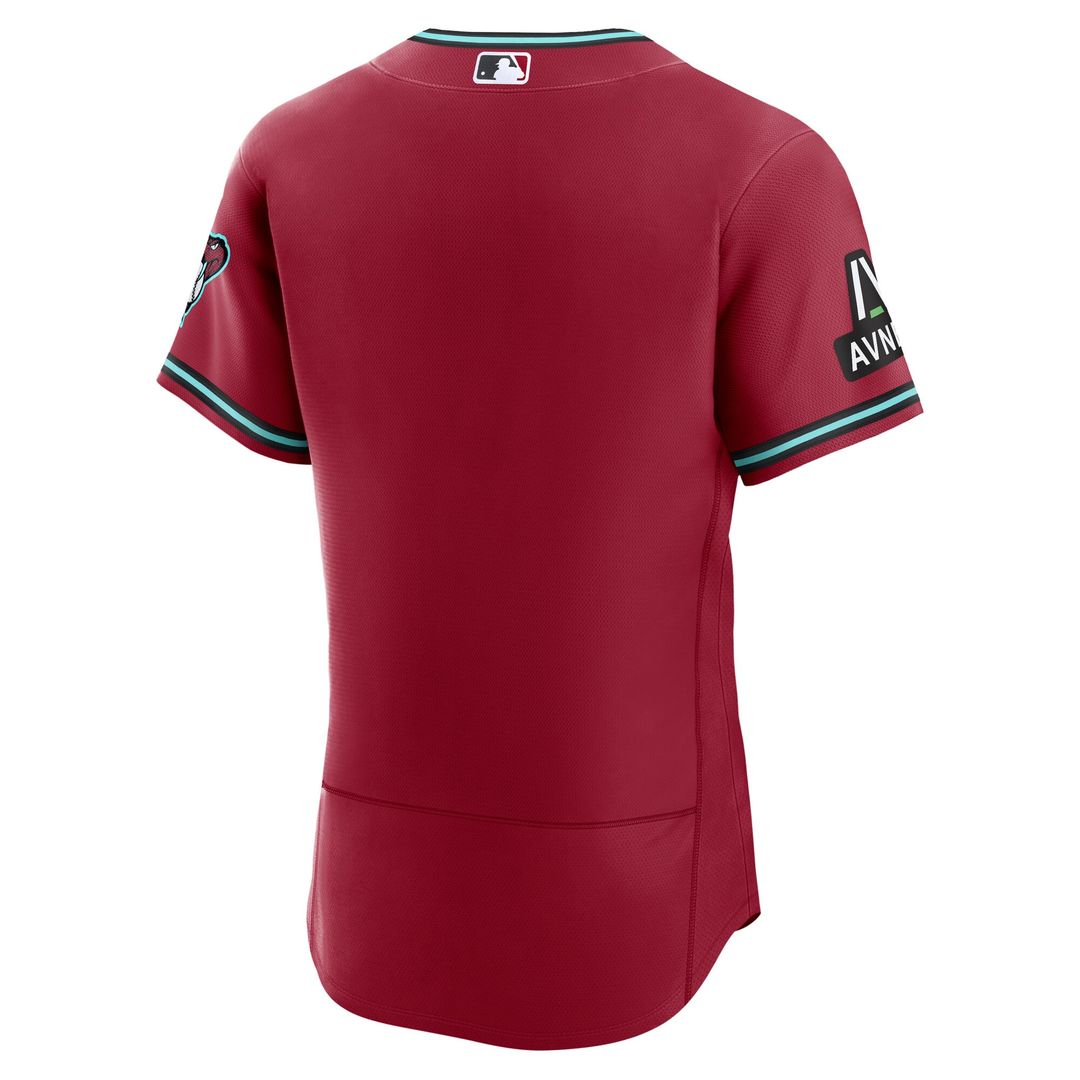 Arizona Diamondbacks Nike Alternate Authentic Jersey - Black