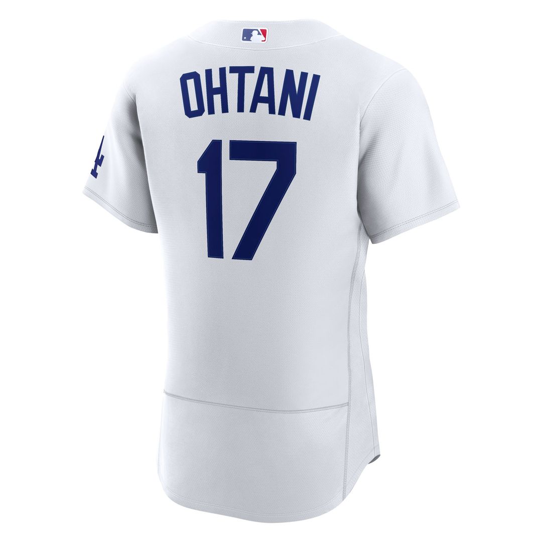 Shohei Ohtani Los Angeles Dodgers Nike Home Authentic Jersey - White