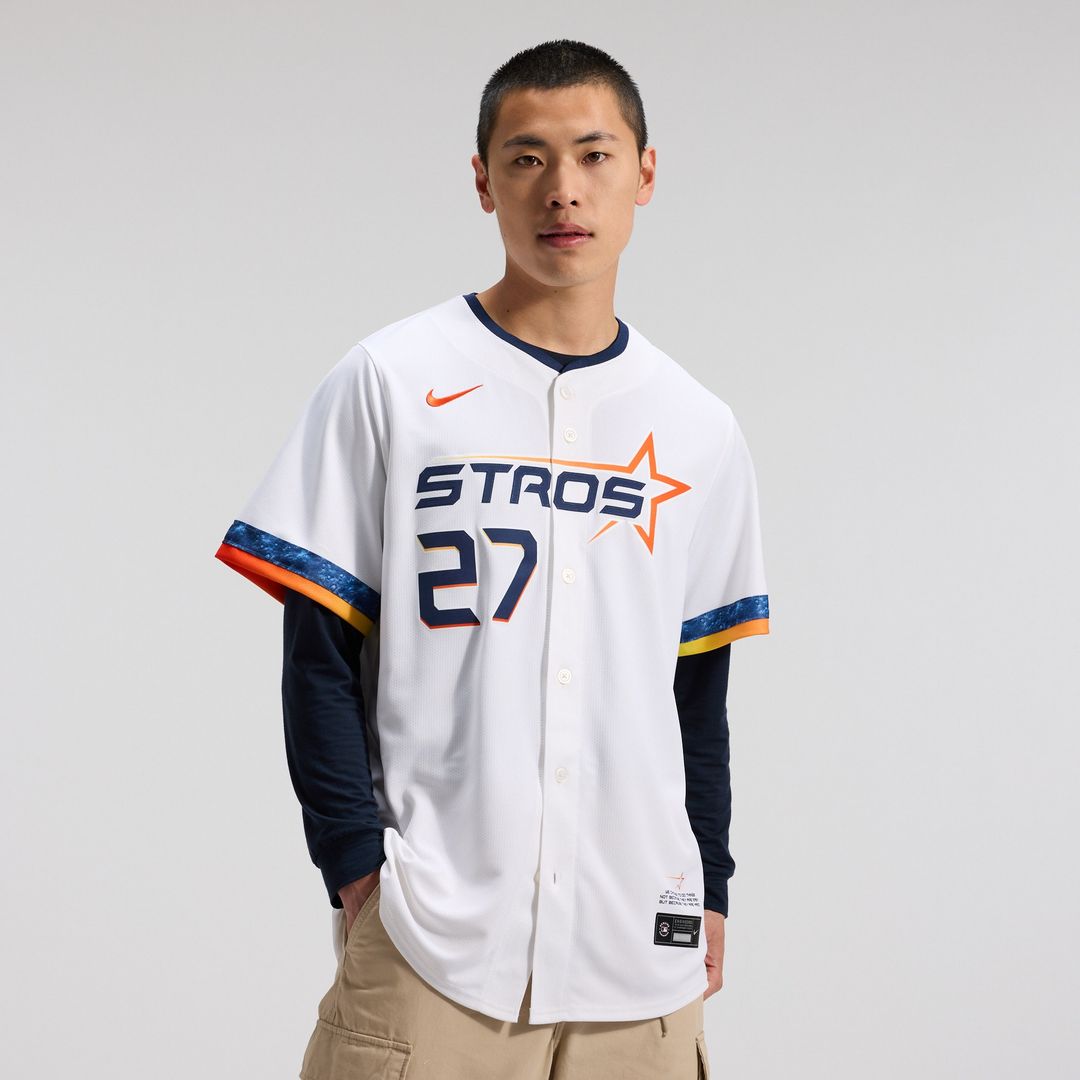 Jose Altuve Houston Astros Nike 2025 City Connect Limited Player Jersey - White