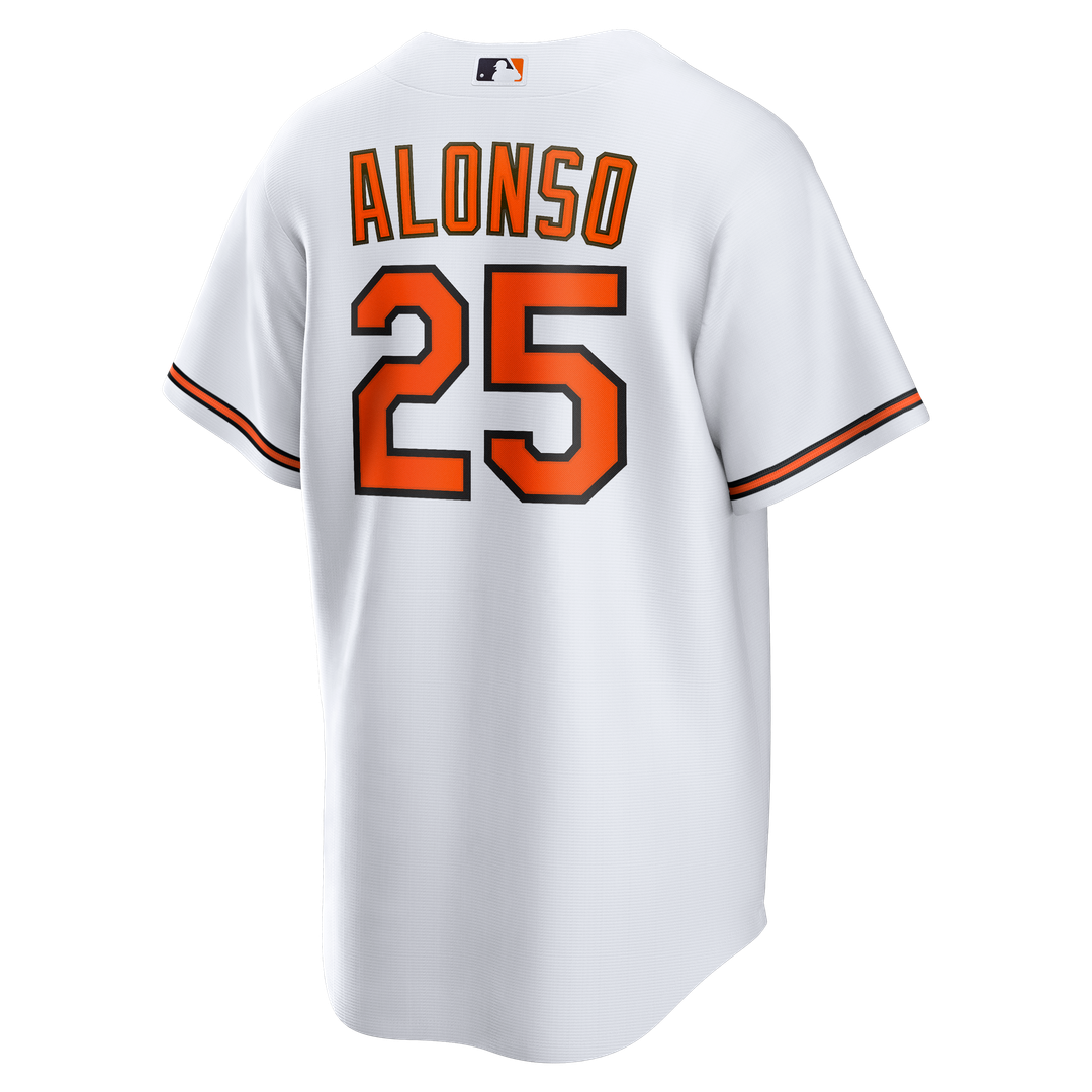 Pete Alonso Baltimore Orioles Nike Home Replica Jersey - White
