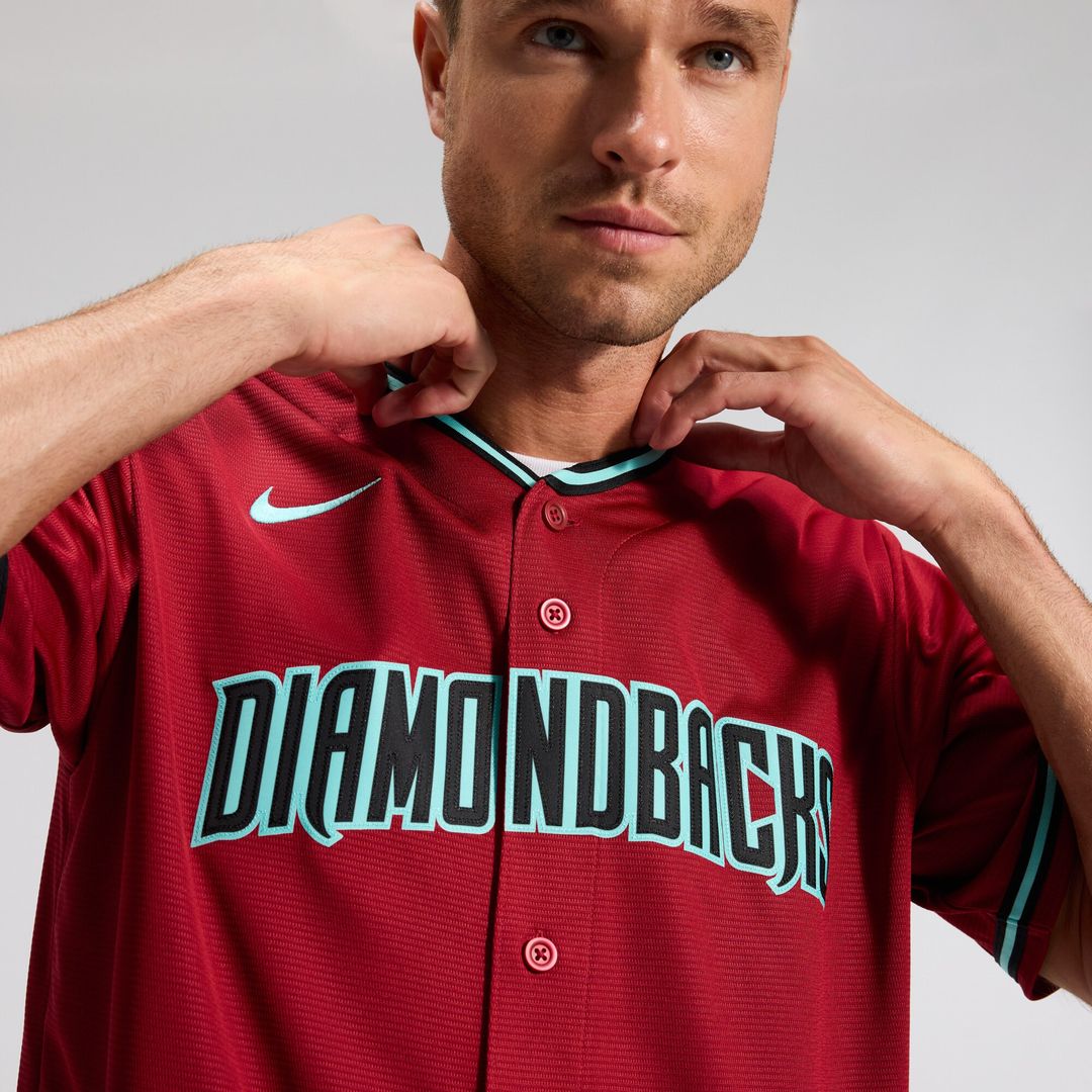 Corbin Carroll Arizona Diamondbacks Nike Alternate 2 Replica Jersey - Crimson