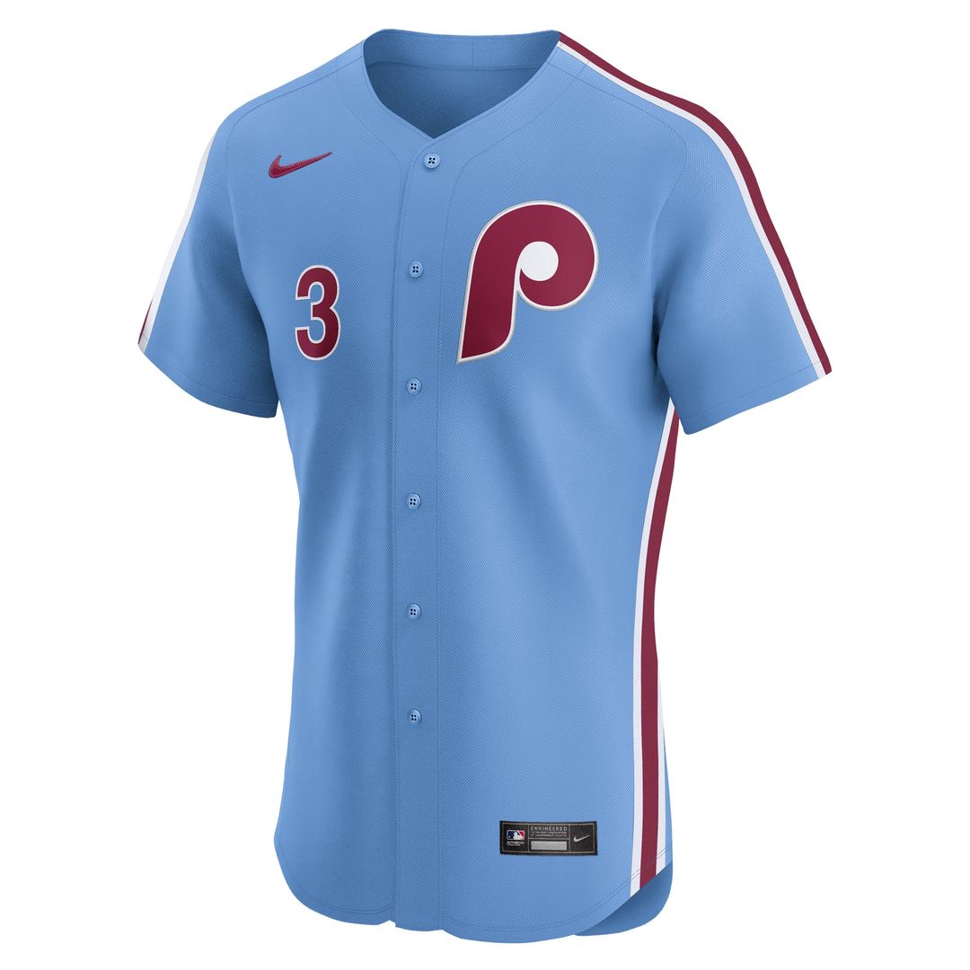 Bryce Harper Philadelphia Phillies Nike Home Elite Jersey - White