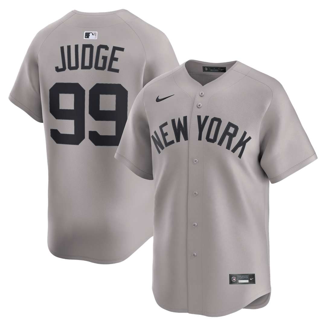 Aaron Judge New York Yankees Nike Home Limited Player Jersey - White