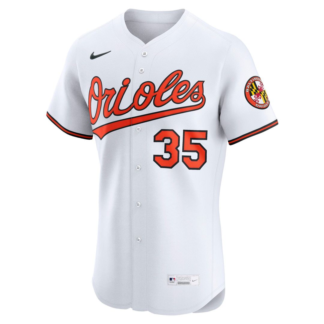 Adley Rutschman Baltimore Orioles Nike Alternate Elite Jersey - Black