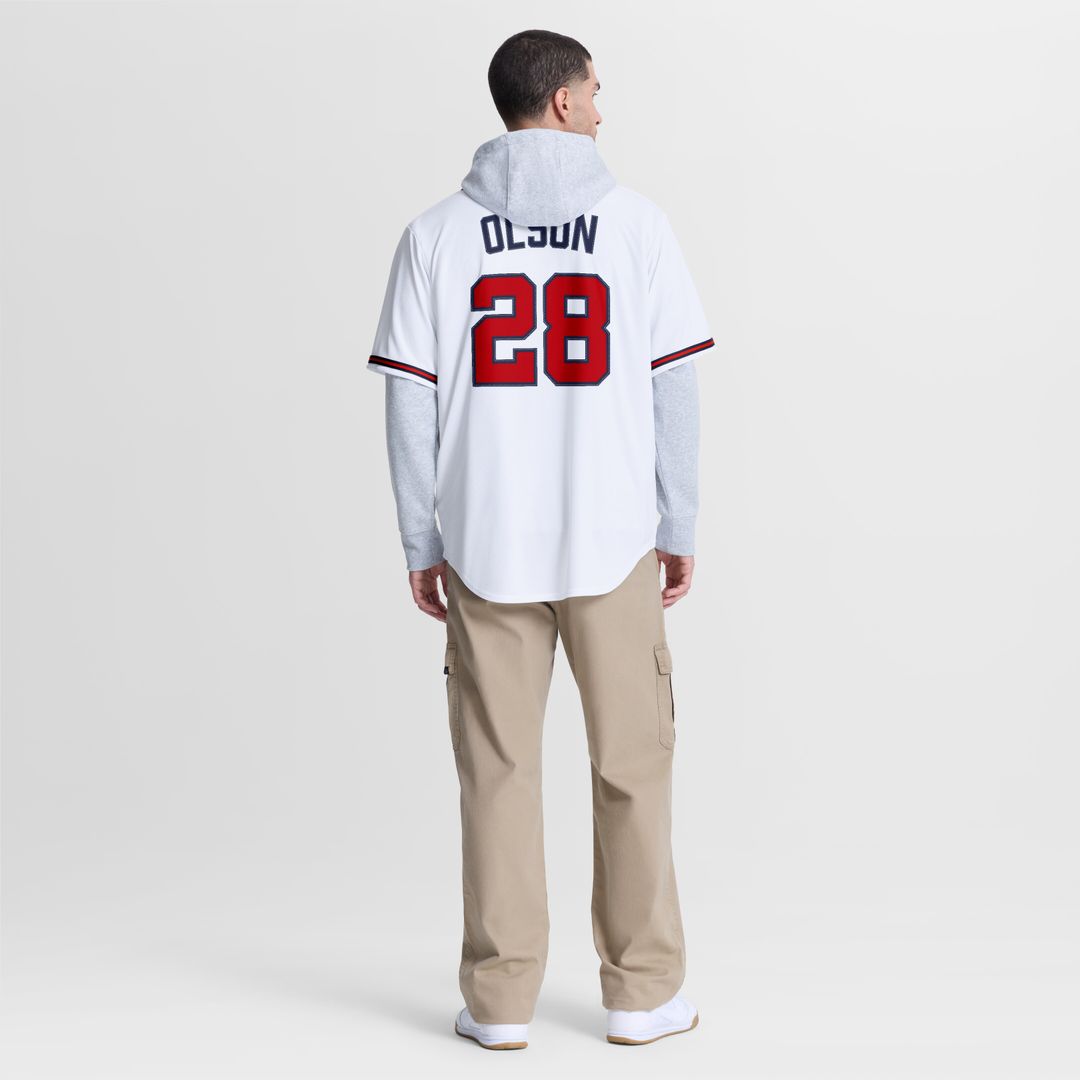 Matt Olson Atlanta Braves Nike Home Replica Jersey - White
