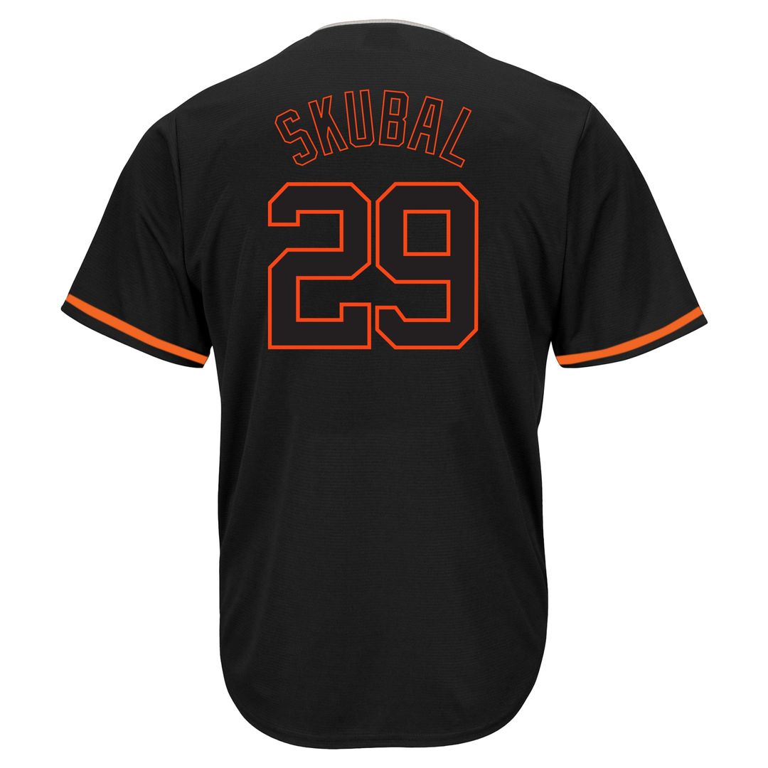 Tarik Skubal Detroit Tigers Profile Big & Tall Pop Fashion Jersey - Black